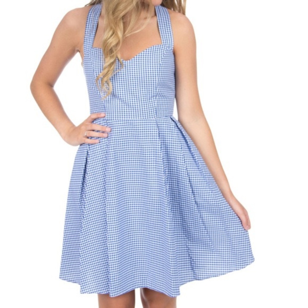 SOLD - Lauren James Livingston dress